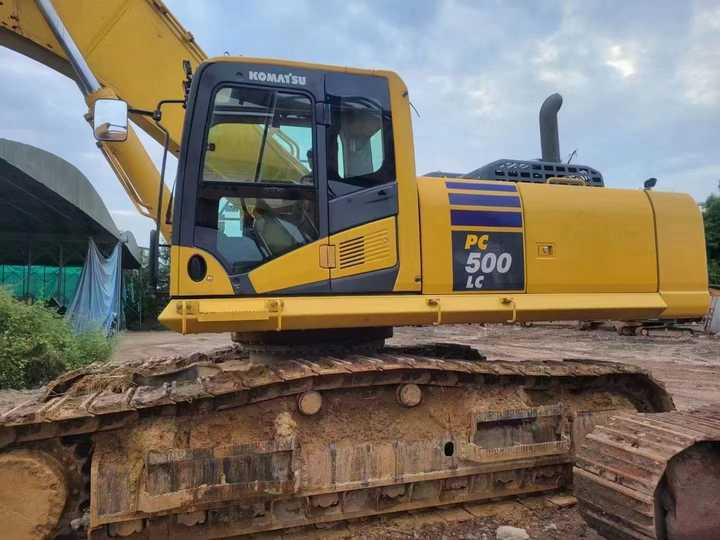100% Original Used Japan Komatsu 50 Tons PC500LC Large Hydraulic Excavator Komatsu PC500LC-10M0 with Superior Performance Onsale - Crawler excavator: picture 5 100% Original Used Japan Komatsu 50 Tons PC500LC Large Hydraulic Excavator Komatsu PC500LC-10M0 with Superior Performance Onsale - Crawler excavator: picture 5