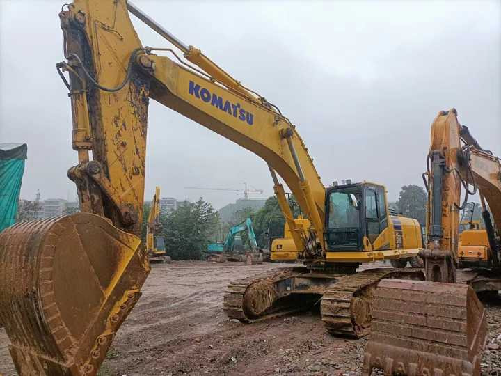 100% Original Used Japan Komatsu 50 Tons PC500LC Large Hydraulic Excavator Komatsu PC500LC-10M0 with Superior Performance Onsale - Crawler excavator: picture 2 100% Original Used Japan Komatsu 50 Tons PC500LC Large Hydraulic Excavator Komatsu PC500LC-10M0 with Superior Performance Onsale - Crawler excavator: picture 2