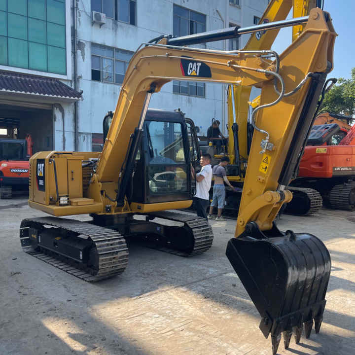 8 Ton Mini Used Excavator Caterpillar 308E2 in Good Condition Second Hand Excavator CAT308E2 for Sale - Mini excavator: picture 2 8 Ton Mini Used Excavator Caterpillar 308E2 in Good Condition Second Hand Excavator CAT308E2 for Sale - Mini excavator: picture 2