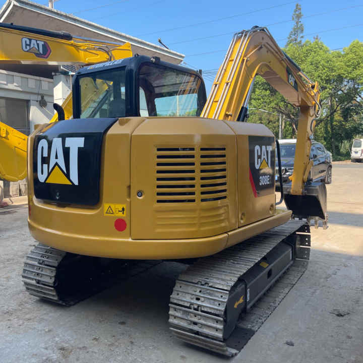 8 Ton Mini Used Excavator Caterpillar 308E2 in Good Condition Second Hand Excavator CAT308E2 for Sale - Mini excavator: picture 3 8 Ton Mini Used Excavator Caterpillar 308E2 in Good Condition Second Hand Excavator CAT308E2 for Sale - Mini excavator: picture 3