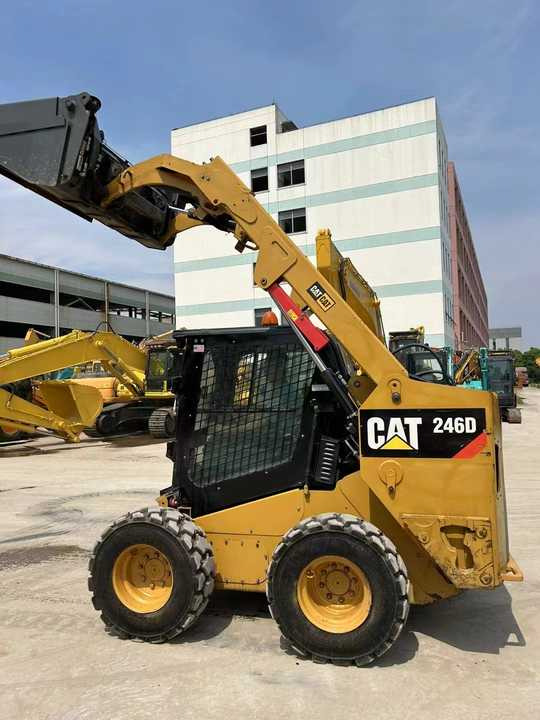 90% New Front Loader Tractor CAT 246D Skid Steer Loader / Used Cat 226B 246C 246d Mini Skid Steer Loader in Stock - Skid steer loader: picture 5 90% New Front Loader Tractor CAT 246D Skid Steer Loader / Used Cat 226B 246C 246d Mini Skid Steer Loader in Stock - Skid steer loader: picture 5
