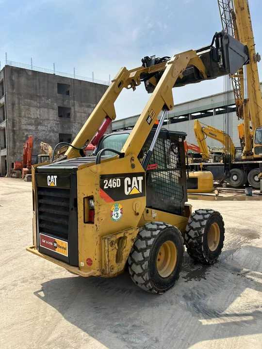 90% New Front Loader Tractor CAT 246D Skid Steer Loader / Used Cat 226B 246C 246d Mini Skid Steer Loader in Stock - Skid steer loader: picture 3 90% New Front Loader Tractor CAT 246D Skid Steer Loader / Used Cat 226B 246C 246d Mini Skid Steer Loader in Stock - Skid steer loader: picture 3