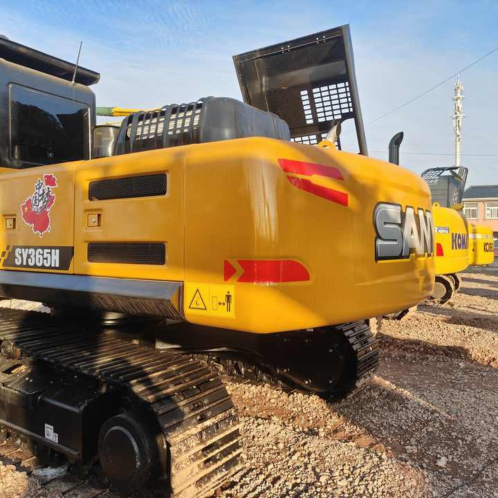 90% New SANY 365H Used Excavator Mining Construction Excavators, Strong Power, Low Price, and Very Good Quality - Crawler excavator: picture 4 90% New SANY 365H Used Excavator Mining Construction Excavators, Strong Power, Low Price, and Very Good Quality - Crawler excavator: picture 4