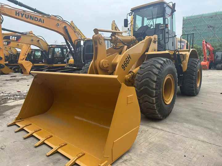 98%New Loaders Cat 966H High Efficiency Wheel Loader Cat 966H Powerful Chinese Made Front Loader Road Machine - Wheel loader: picture 3 98%New Loaders Cat 966H High Efficiency Wheel Loader Cat 966H Powerful Chinese Made Front Loader Road Machine - Wheel loader: picture 3