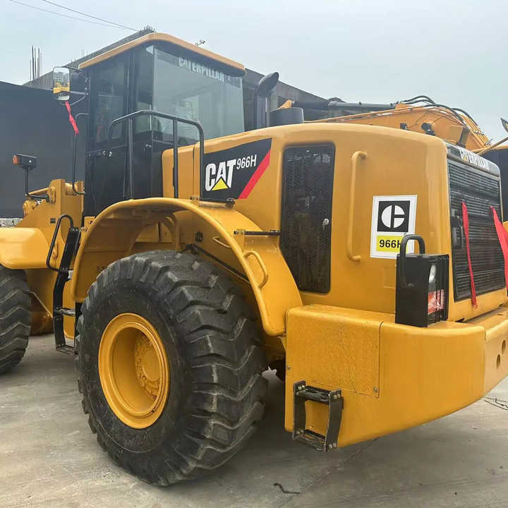 98%New Loaders Cat 966H High Efficiency Wheel Loader Cat 966H Powerful Chinese Made Front Loader Road Machine - Wheel loader: picture 1 98%New Loaders Cat 966H High Efficiency Wheel Loader Cat 966H Powerful Chinese Made Front Loader Road Machine - Wheel loader: picture 1