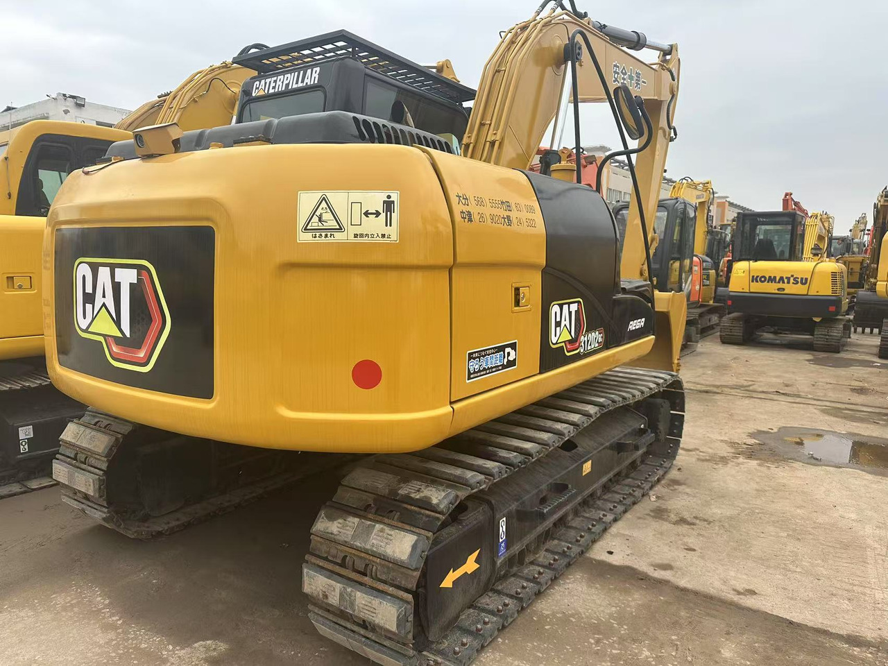 CATERPILLAR 312D2 - Crawler excavator: picture 2 CATERPILLAR 312D2 - Crawler excavator: picture 2