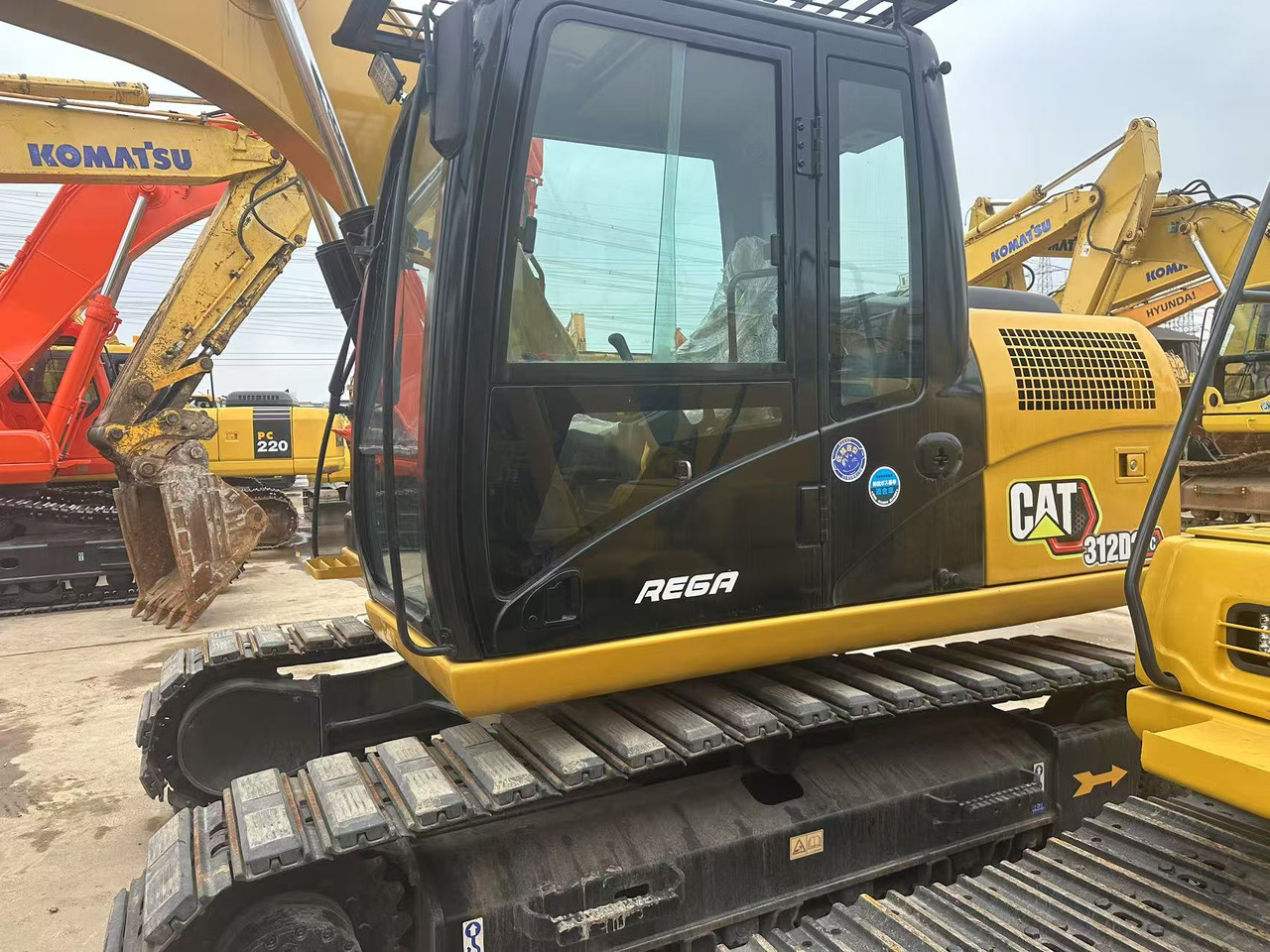 CATERPILLAR Second hand CAT Excavator 312D2 Hotsale - Crawler excavator: picture 5 CATERPILLAR Second hand CAT Excavator 312D2 Hotsale - Crawler excavator: picture 5
