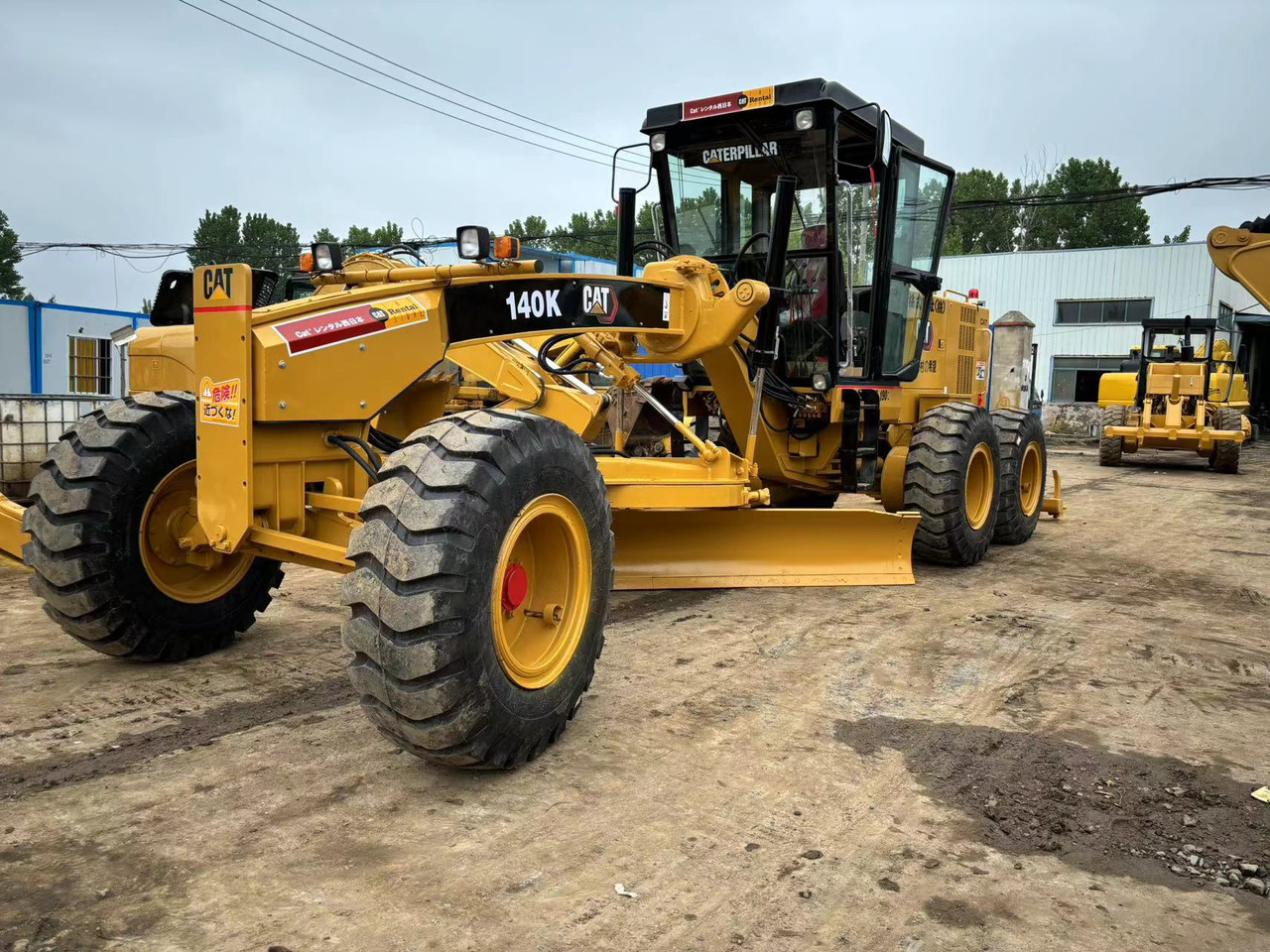 CATERPILLAR Used Grader 140K High Quality Hotsale - Construction machinery: picture 3 CATERPILLAR Used Grader 140K High Quality Hotsale - Construction machinery: picture 3