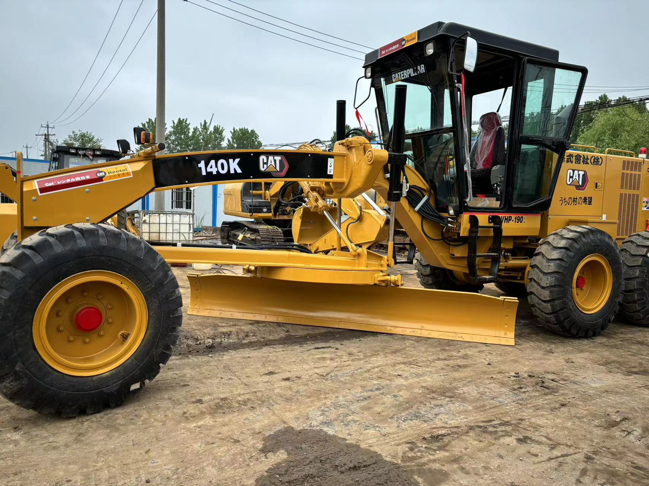 CATERPILLAR Used Grader 140K High Quality Hotsale - Construction machinery: picture 1 CATERPILLAR Used Grader 140K High Quality Hotsale - Construction machinery: picture 1