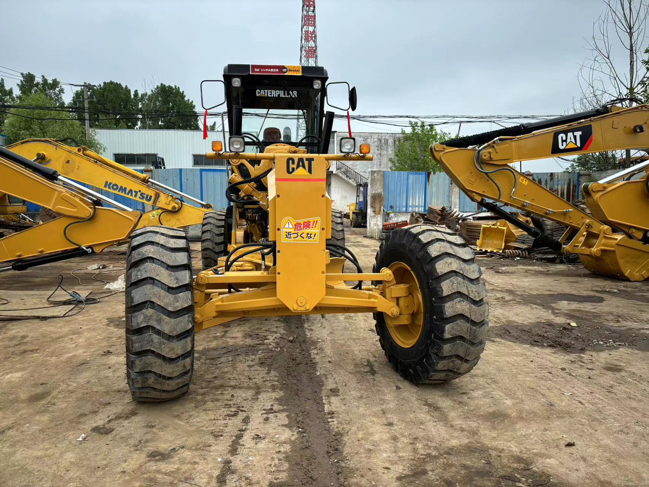CATERPILLAR Used Grader 140K High Quality Hotsale - Construction machinery: picture 2 CATERPILLAR Used Grader 140K High Quality Hotsale - Construction machinery: picture 2