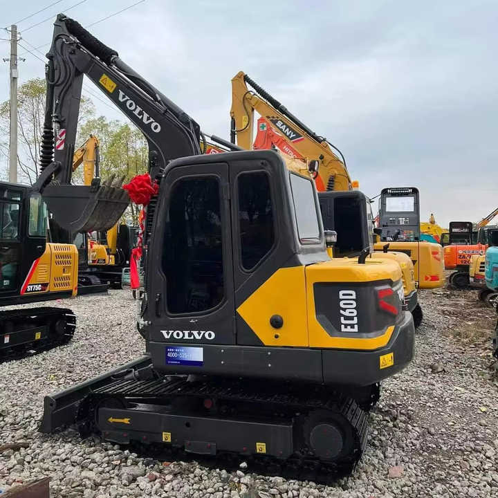 High Quality Used Volvo EC60D Excavator for Sale 6 Ton Compact Machine, Excellent Condition, Ready for Work! - Crawler excavator: picture 1 High Quality Used Volvo EC60D Excavator for Sale 6 Ton Compact Machine, Excellent Condition, Ready for Work! - Crawler excavator: picture 1