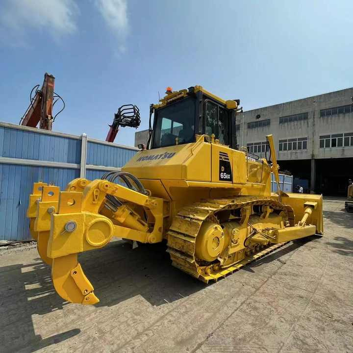 Komatsu D65EX High Efficiency Bulldozer komatsu Engine 180HP Crawler Bulldozer China - Bulldozer: picture 2 Komatsu D65EX High Efficiency Bulldozer komatsu Engine 180HP Crawler Bulldozer China - Bulldozer: picture 2