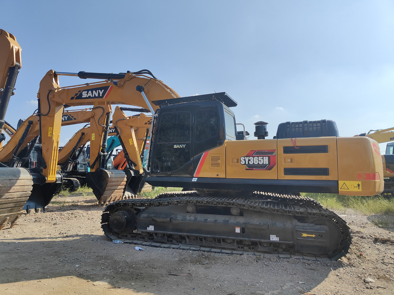 SANY China Hotsale Used Cheap Price Excavator SY365H - Crawler excavator: picture 2 SANY China Hotsale Used Cheap Price Excavator SY365H - Crawler excavator: picture 2