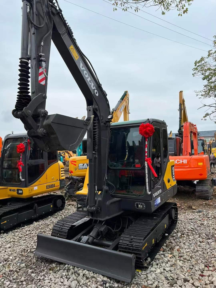 Second-hand Excavator Popular Hotsale VOLVO EC60D MINI - Mini excavator: picture 2 Second-hand Excavator Popular Hotsale VOLVO EC60D MINI - Mini excavator: picture 2