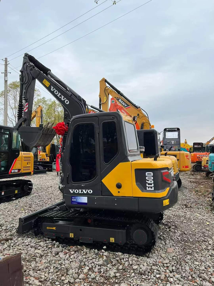 Second-hand Excavator Popular Hotsale VOLVO EC60D MINI - Mini excavator: picture 3 Second-hand Excavator Popular Hotsale VOLVO EC60D MINI - Mini excavator: picture 3