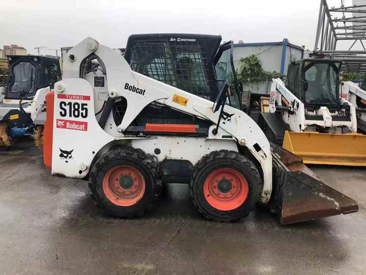 Used Bob Cat Bob Cat S185 Used Mini Skid Steer Wheel Loader Multifunctional Track Loaders Bobcat - Wheel loader: picture 4 Used Bob Cat Bob Cat S185 Used Mini Skid Steer Wheel Loader Multifunctional Track Loaders Bobcat - Wheel loader: picture 4