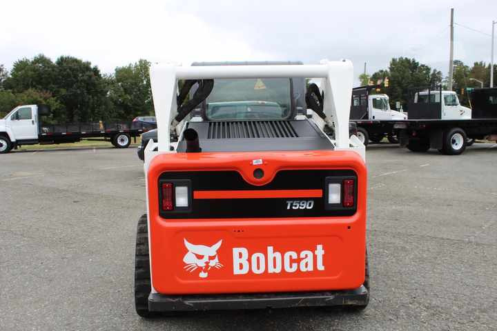 Used Bob Cat Bob Cat T590 Used Skid Steer Wheel Loader Multifunctional Track Loaders Bobcat - Wheel loader: picture 2 Used Bob Cat Bob Cat T590 Used Skid Steer Wheel Loader Multifunctional Track Loaders Bobcat - Wheel loader: picture 2
