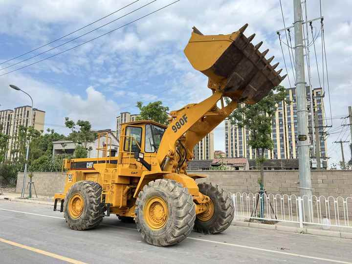Used CAT 980f 980g 980c Wheel Loader Second Hand Condition CAT 966H 966F 966E 966G Front Loaders for Sale - Wheel loader: picture 5 Used CAT 980f 980g 980c Wheel Loader Second Hand Condition CAT 966H 966F 966E 966G Front Loaders for Sale - Wheel loader: picture 5