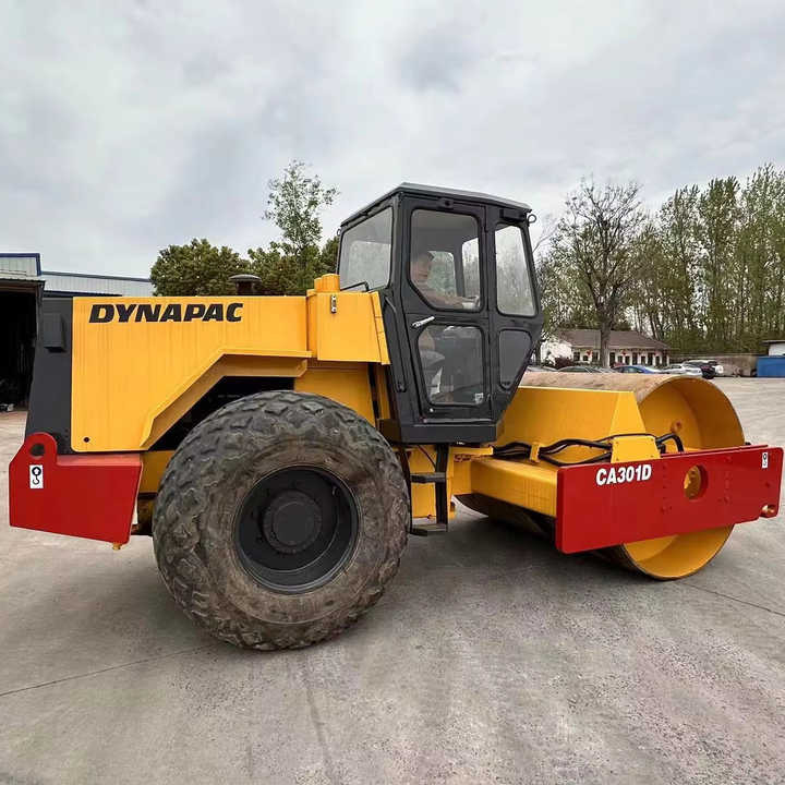 Used Dynapac CA301 Vibratory Roller with Less Working Time and Superior Performance Used Dynapac 251d/301D Roller for Sale - Road roller: picture 1 Used Dynapac CA301 Vibratory Roller with Less Working Time and Superior Performance Used Dynapac 251d/301D Roller for Sale - Road roller: picture 1