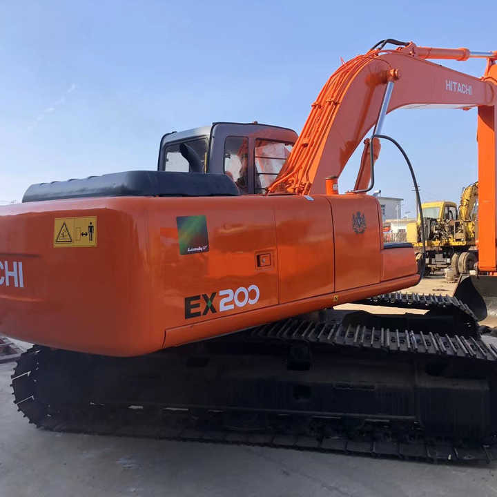 Used Excavator Hitachi Ex200 for Sale, Original Excavator - Crawler excavator: picture 1 Used Excavator Hitachi Ex200 for Sale, Original Excavator - Crawler excavator: picture 1