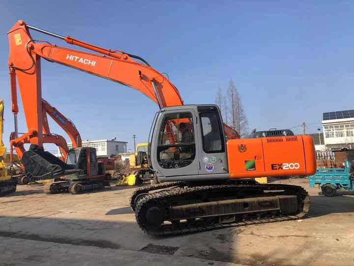 Used Excavator Hitachi Ex200 for Sale, Original Excavator - Crawler excavator: picture 4 Used Excavator Hitachi Ex200 for Sale, Original Excavator - Crawler excavator: picture 4
