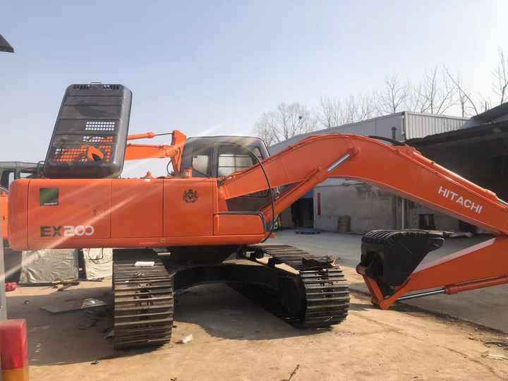 Used Excavator Hitachi Ex200 for Sale, Original Excavator - Crawler excavator: picture 5 Used Excavator Hitachi Ex200 for Sale, Original Excavator - Crawler excavator: picture 5