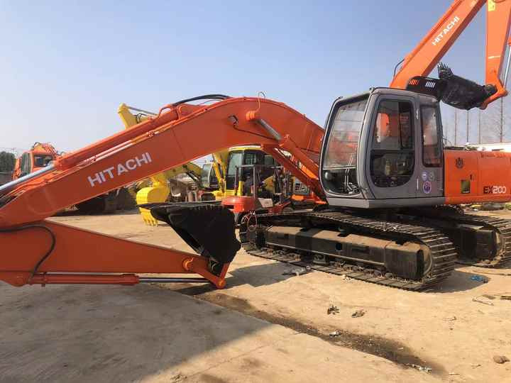 Used Excavator Hitachi Ex200 for Sale, Original Excavator - Crawler excavator: picture 3 Used Excavator Hitachi Ex200 for Sale, Original Excavator - Crawler excavator: picture 3