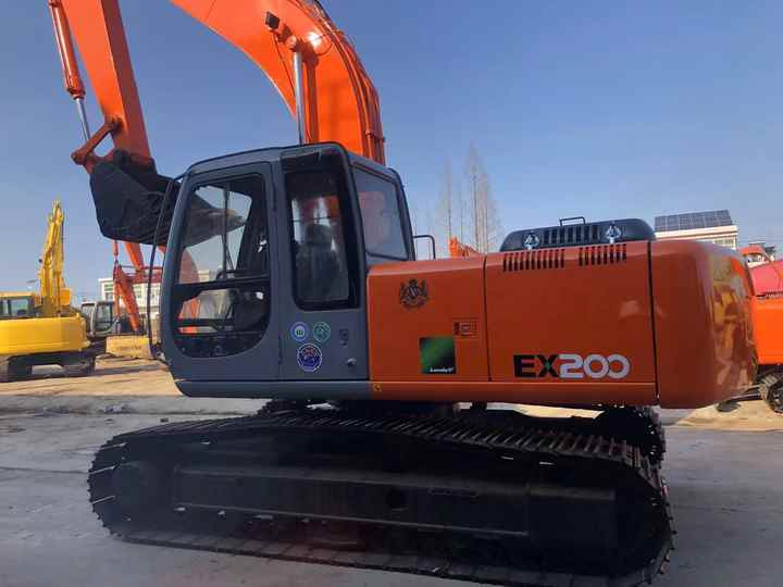 Used Excavator Hitachi Ex200 for Sale, Original Excavator - Crawler excavator: picture 2 Used Excavator Hitachi Ex200 for Sale, Original Excavator - Crawler excavator: picture 2