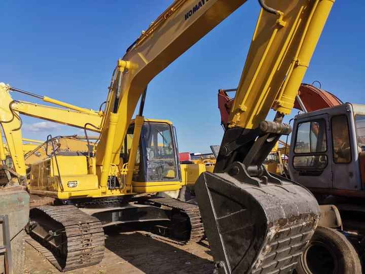 Used Good Quality Japan Original PC200-6 in Good Condition  PC200-6 Komatsu - Crawler excavator: picture 4 Used Good Quality Japan Original PC200-6 in Good Condition  PC200-6 Komatsu - Crawler excavator: picture 4