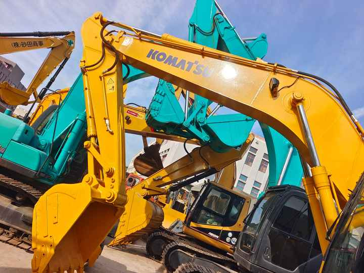 Crawler excavator Used Good Quality Japan Original PC200-7 in Good Condition  PC200-7 Komatsu: picture 6