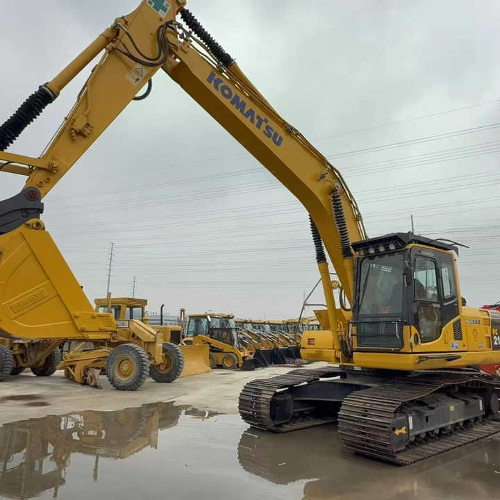 Crawler excavator Used Good Quality Japan Original PC210-8 in Good Condition PC210-8 Komatsu [ Copy ]: picture 1