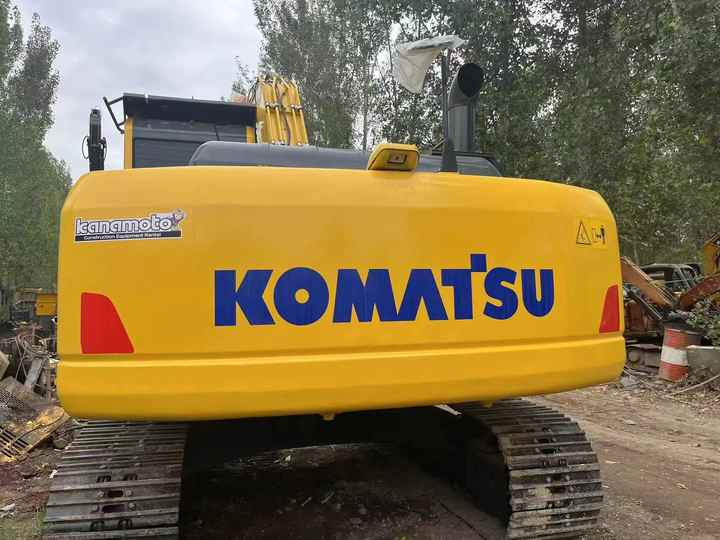 Used Good Quality Japan Original PC220-8 in Good Condition PC220-8 Komatsu - Crawler excavator: picture 4 Used Good Quality Japan Original PC220-8 in Good Condition PC220-8 Komatsu - Crawler excavator: picture 4