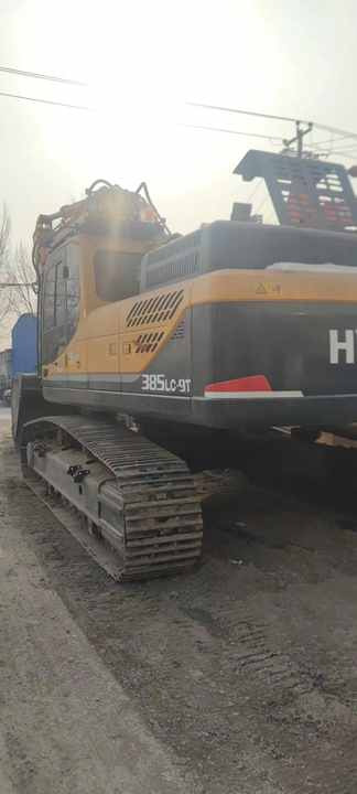 Used Korea Original hyundai 385-9 with High Power and Good Performance Hot Sale - Excavator: picture 4 Used Korea Original hyundai 385-9 with High Power and Good Performance Hot Sale - Excavator: picture 4