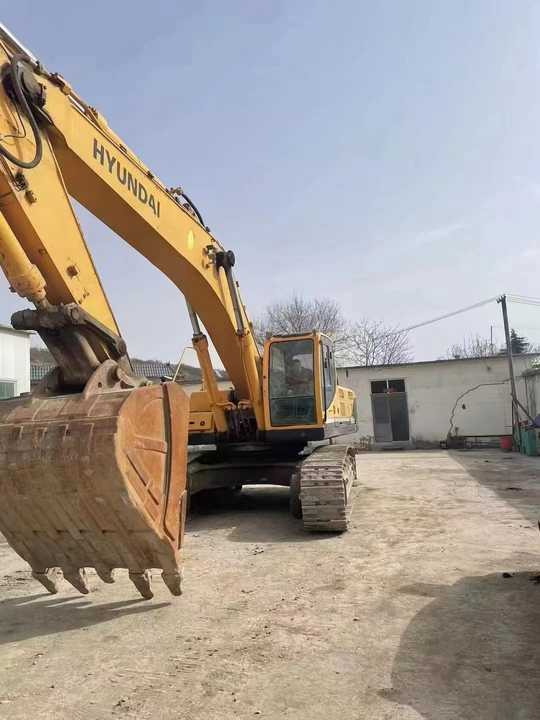 Used Original Korea Brand hyundai 485-9 Excavator for Sale - Excavator: picture 4 Used Original Korea Brand hyundai 485-9 Excavator for Sale - Excavator: picture 4