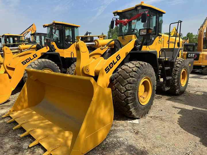 Used SDLG 956F Wheel Loader in Good Condition Hot Sale Chinese Brand Sdlg Used SDLG 956F Loader for Sale - Wheel loader: picture 5 Used SDLG 956F Wheel Loader in Good Condition Hot Sale Chinese Brand Sdlg Used SDLG 956F Loader for Sale - Wheel loader: picture 5
