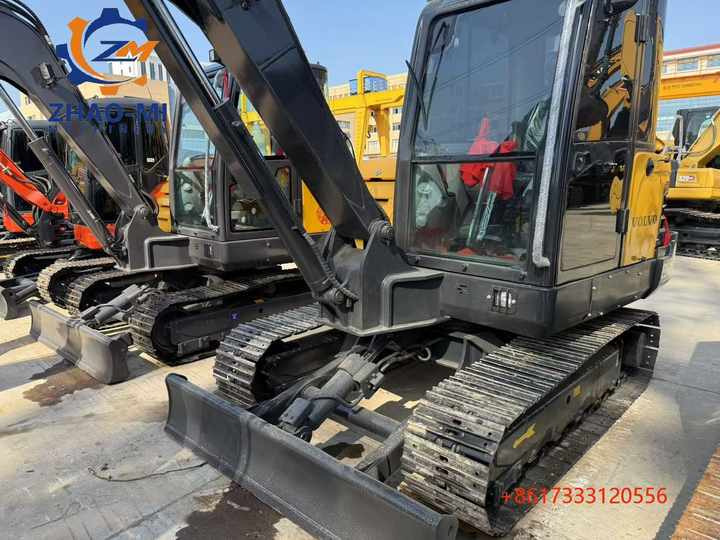 Volvo EC60D Used Mini Excavator 6t Hot Sale Second Hand Famous Brand Road Machine - Mini excavator: picture 5 Volvo EC60D Used Mini Excavator 6t Hot Sale Second Hand Famous Brand Road Machine - Mini excavator: picture 5