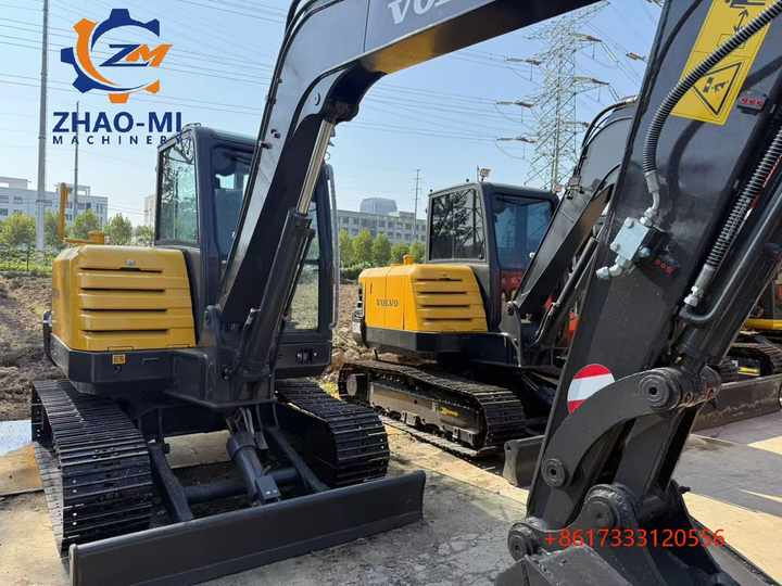 Volvo EC60D Used Mini Excavator 6t Hot Sale Second Hand Famous Brand Road Machine - Mini excavator: picture 2 Volvo EC60D Used Mini Excavator 6t Hot Sale Second Hand Famous Brand Road Machine - Mini excavator: picture 2