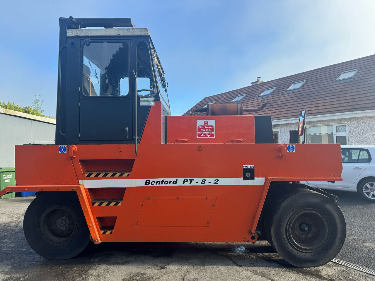 Leasing of Bomag BW20R Bomag BW20R: picture 8