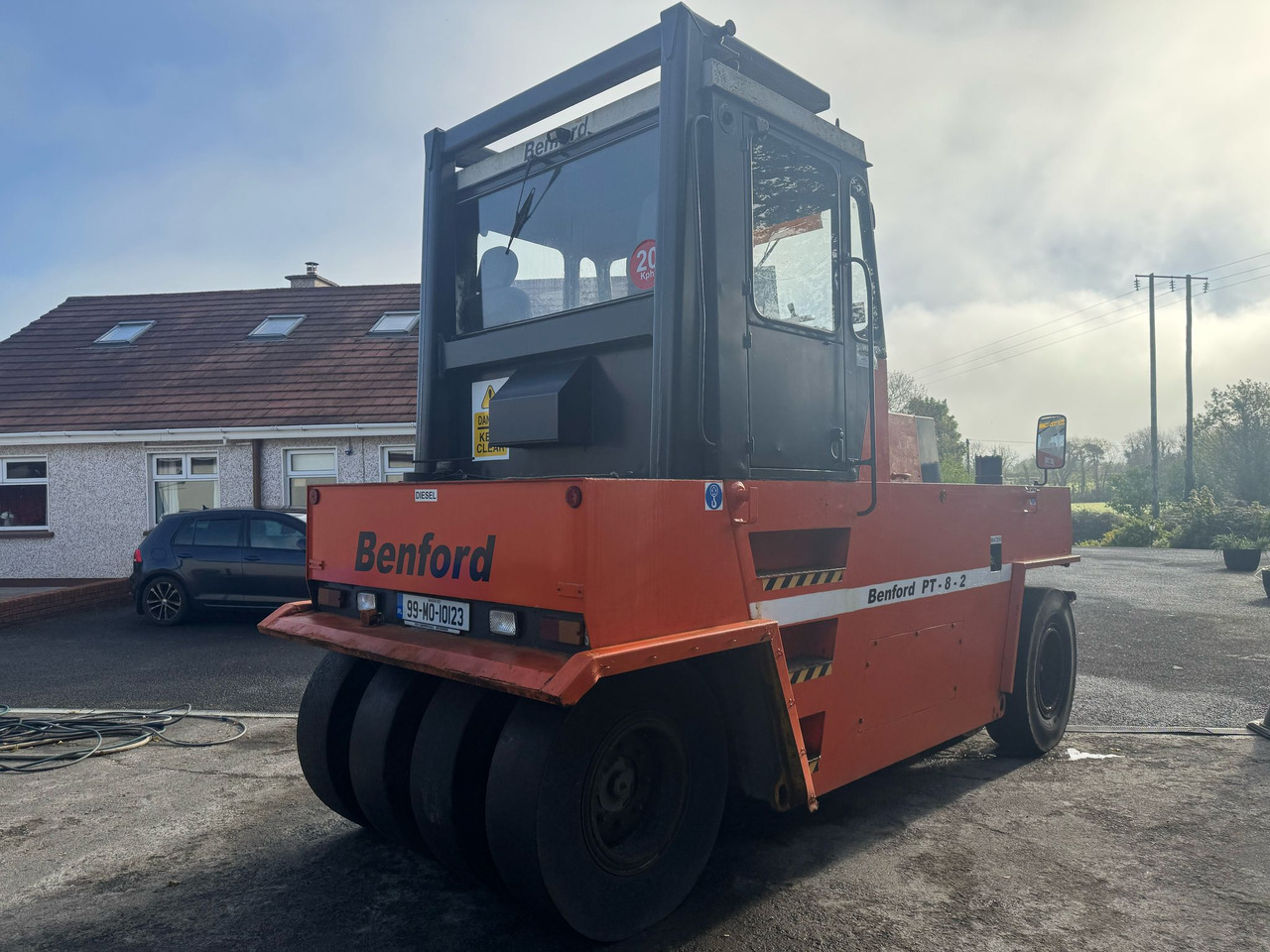 Leasing of Bomag BW20R Bomag BW20R: picture 7