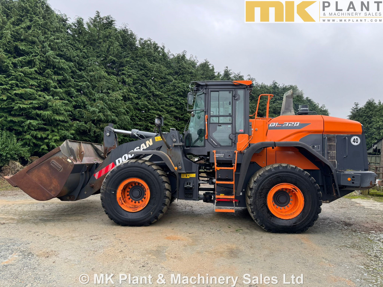 DOOSAN DL320-7 - Wheel loader: picture 1 DOOSAN DL320-7 - Wheel loader: picture 1