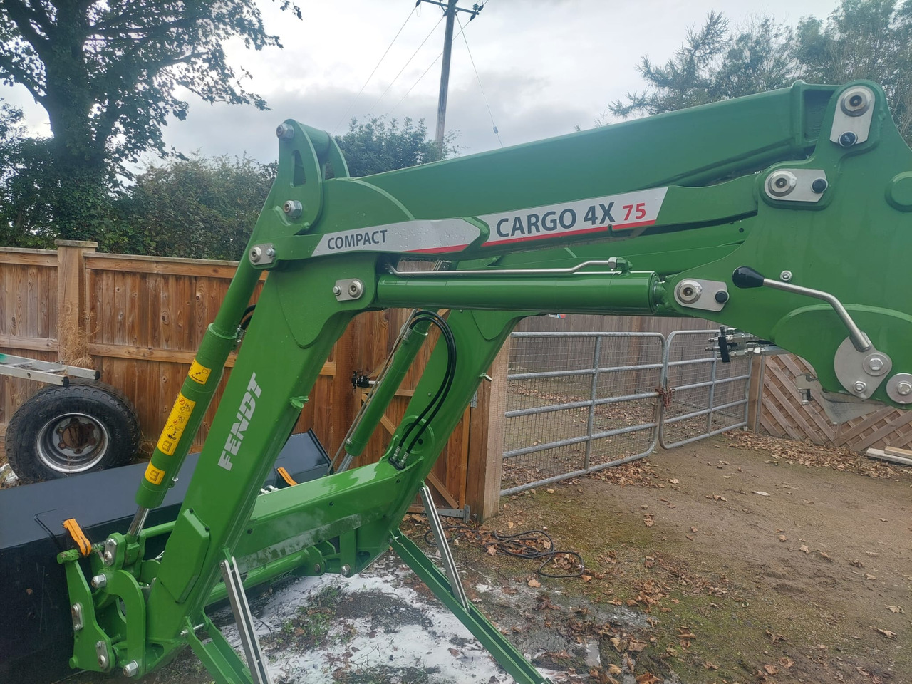 FENDT 312 VARIO - Farm tractor: picture 5 FENDT 312 VARIO - Farm tractor: picture 5