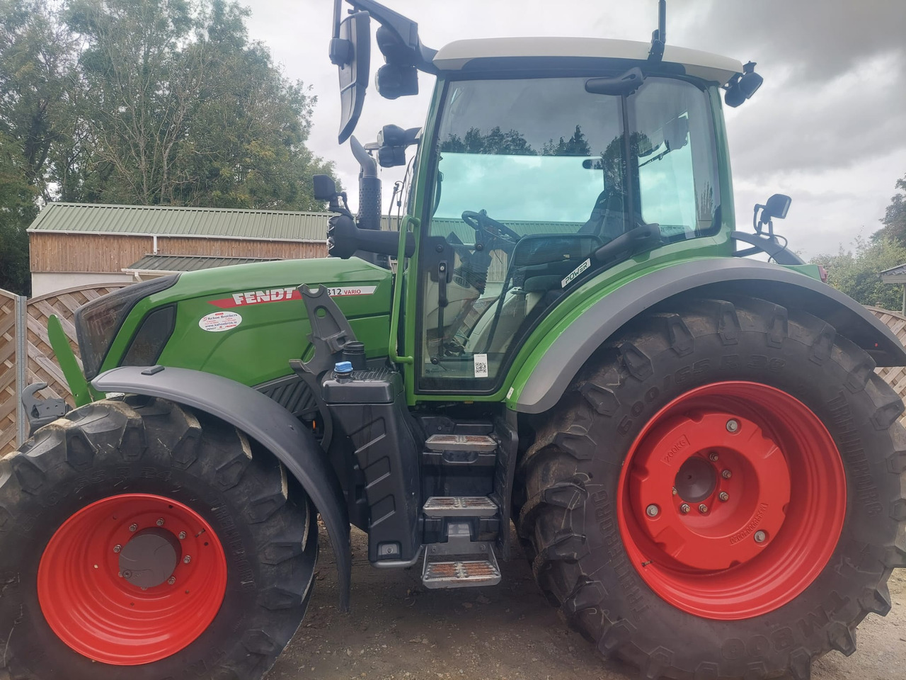 FENDT 312 VARIO - Farm tractor: picture 2 FENDT 312 VARIO - Farm tractor: picture 2