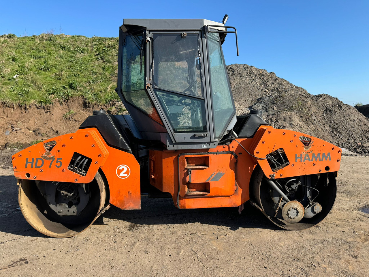 Road roller HAMM HD75: picture 8