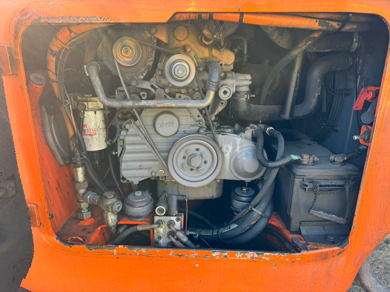 Road roller HAMM HD75: picture 12