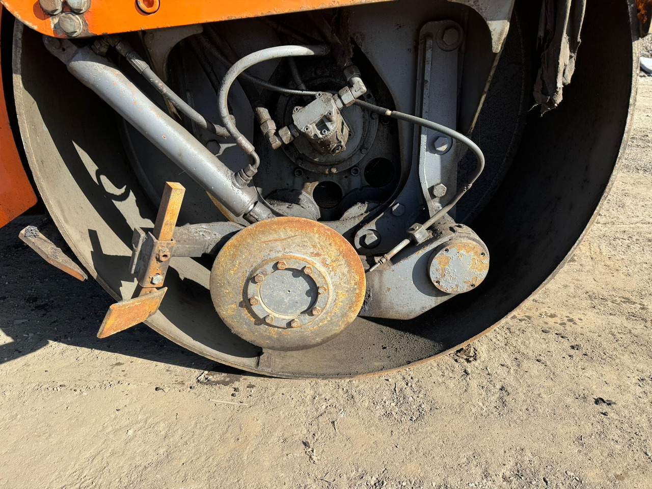 Road roller HAMM HD75: picture 9