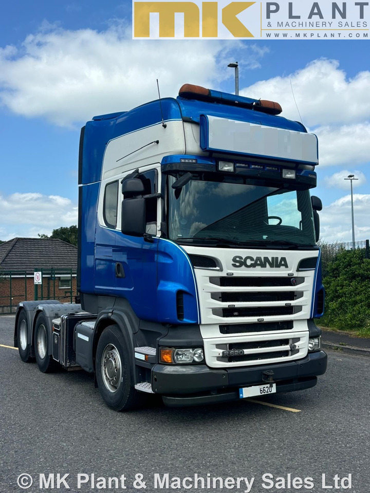 Tractor unit SCANIA R620 6x4 Manual Left Hand Drive / Rear Air Suspension: picture 1