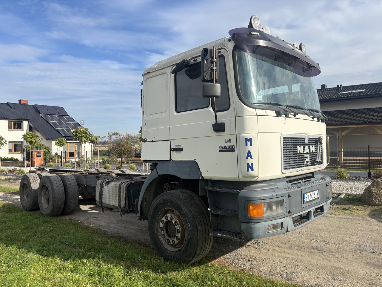 MAN F2000 27.463 - Cab chassis truck: picture 3 MAN F2000 27.463 - Cab chassis truck: picture 3