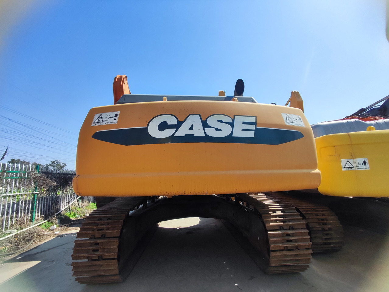 CASE CX460 - Crawler excavator: picture 5 CASE CX460 - Crawler excavator: picture 5