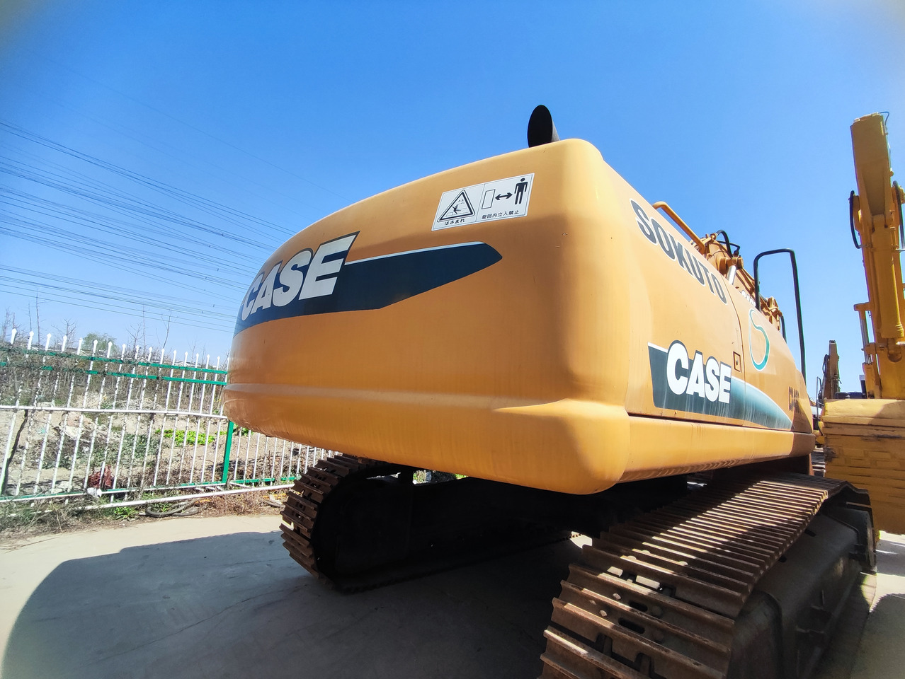 CASE CX460 - Crawler excavator: picture 4 CASE CX460 - Crawler excavator: picture 4