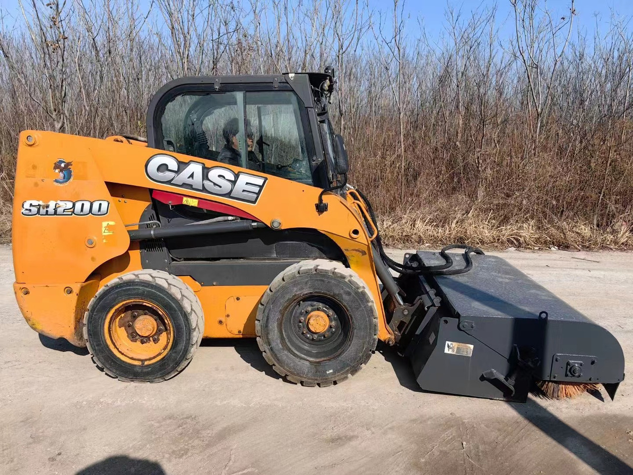 CASE SR200 - Skid steer loader: picture 1 CASE SR200 - Skid steer loader: picture 1